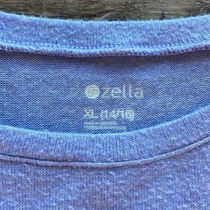 Zella kids purple crew